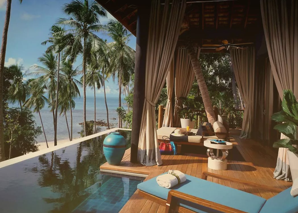 Top 10 hotels in Bali