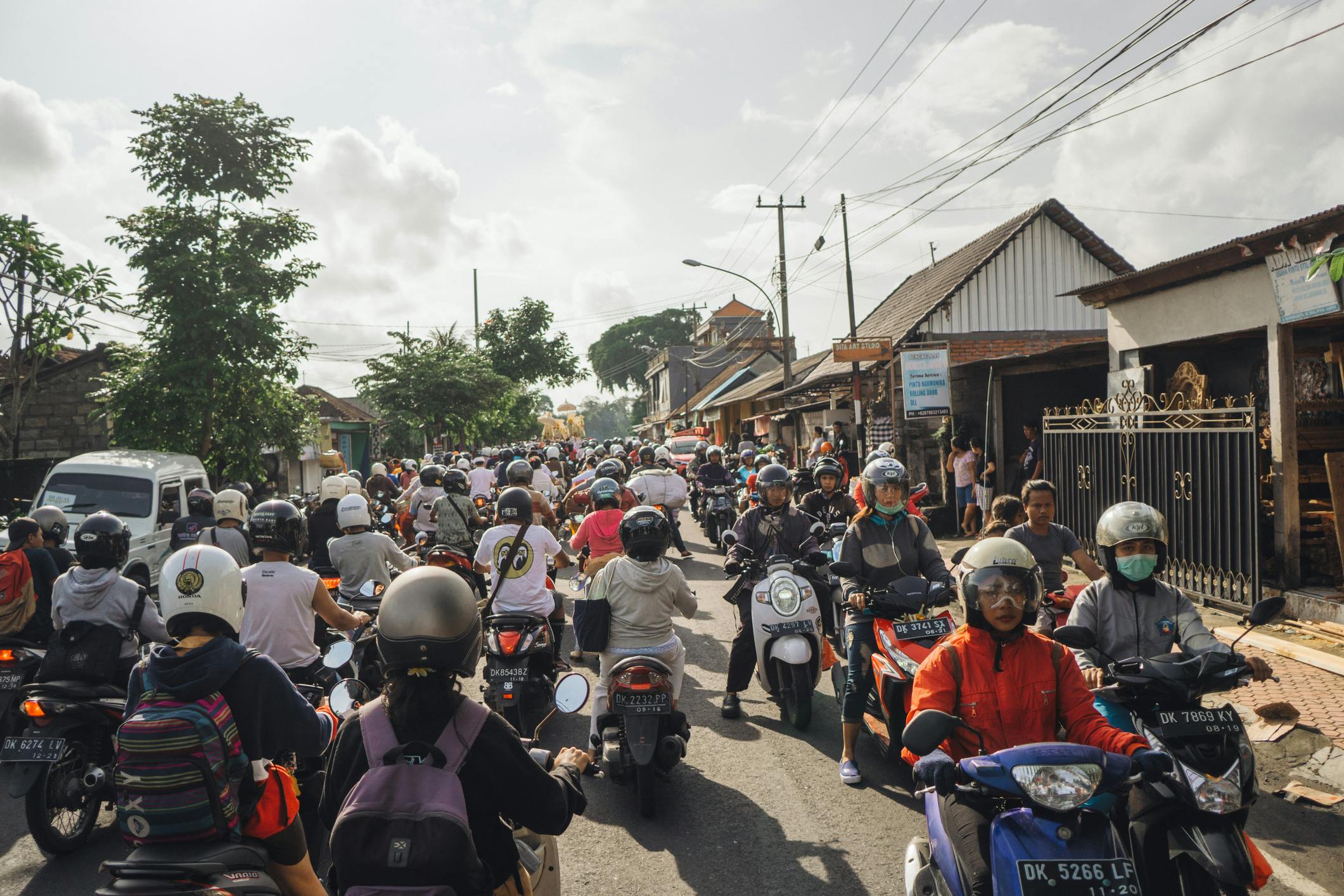 New Shortcut to Tackle Bali’s Traffic Woes